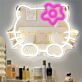 Katze mit Schleife LED-Neonschild für Kinderzimmer Wohnzimmer