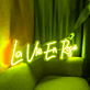 La Vie En Rose LED-Neonschild für Wohnzimmer oder Schlafzimmer