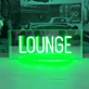 LOUNGE LED-Neonschild für Bar und Wohnzimmer