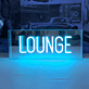 LOUNGE LED-Neonschild für Bar und Wohnzimmer
