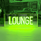 LOUNGE LED-Neonschild für Bar und Wohnzimmer