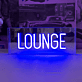 LOUNGE LED-Neonschild für Bar und Wohnzimmer