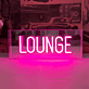 LOUNGE LED-Neonschild für Bar und Wohnzimmer