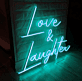 Love and Laughter: Add a Radiant Glow of Joy to Your Space with Neon