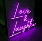 Love and Laughter: Add a Radiant Glow of Joy to Your Space with Neon