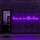 love is in the hair LED-Neonschild Friseursalon