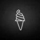 Softeis LED-Neonschild
