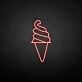 Softeis LED-Neonschild