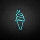 Softeis LED-Neonschild