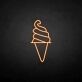 Softeis LED-Neonschild