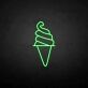 Softeis LED-Neonschild