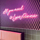 Alles was du brauchst ist Liebe Pizza LED Neonschild für Restaurant und Pizzeria