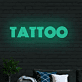 TATTOO LED-Neonschild für Tattoo Studio