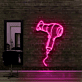 Haartrockner LED-Neonschild für Friseursalon