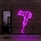 Haartrockner LED-Neonschild für Friseursalon