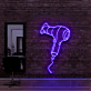 Haartrockner LED-Neonschild für Friseursalon