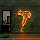 Haartrockner LED-Neonschild für Friseursalon