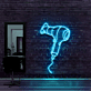 Haartrockner LED-Neonschild für Friseursalon