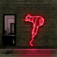 Haartrockner LED-Neonschild für Friseursalon