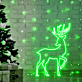 Rentier LED-Neonschild für Weihnachten Wohnzimmer