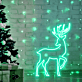 Rentier LED-Neonschild für Weihnachten Wohnzimmer