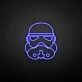 Stormtrooper-Motiv als LED-Neonschild