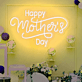 Happy Mother's Day LED-Neonschild für Feier und Wohnzimmer