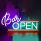 Bar OPEN LED-Neonschild für Bar und Club