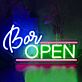 Bar OPEN LED-Neonschild für Bar und Club