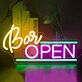 Bar OPEN LED-Neonschild für Bar und Club