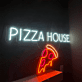 Personalisierbares Pizza Haus LED Neonschild