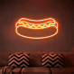 Hotdog LED-Neonschild für Imbiss und Restaurant