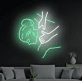 Massage Szene LED-Neonschild für Spa und Massagepraxis