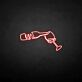 Weinmoment LED-Neonschild