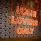 SUSHI LOVERS ONLY LED-Neonschild für Restaurant Bar