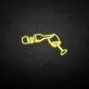 Weinmoment LED-Neonschild