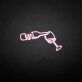 Weinmoment LED-Neonschild