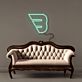 Flügel-Symbol LED-Neonschild Wohnzimmer Büro