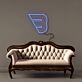 Flügel-Symbol LED-Neonschild Wohnzimmer Büro