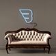 Flügel-Symbol LED-Neonschild Wohnzimmer Büro
