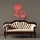 Palme mit Sonnenuntergang LED-Neonschild Wohnzimmer Lounge