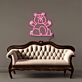 Bär Illustration LED-Neonschild Wohnzimmer Kinderzimmer
