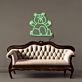 Bär Illustration LED-Neonschild Wohnzimmer Kinderzimmer