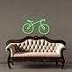Fahrrad LED-Neonschild Wohnzimmer Cafe
