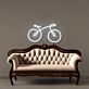 Fahrrad LED-Neonschild Wohnzimmer Cafe