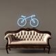 Fahrrad LED-Neonschild Wohnzimmer Cafe
