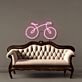 Fahrrad LED-Neonschild Wohnzimmer Cafe