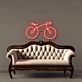 Fahrrad LED-Neonschild Wohnzimmer Cafe