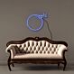 Bombe Symbol LED-Neonschild Wohnzimmer Bar