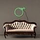 Bombe Symbol LED-Neonschild Wohnzimmer Bar